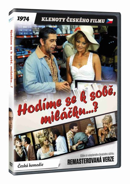 detail Hodíme se k sobě, miláčku...? - DVD (remasterovaná verze)