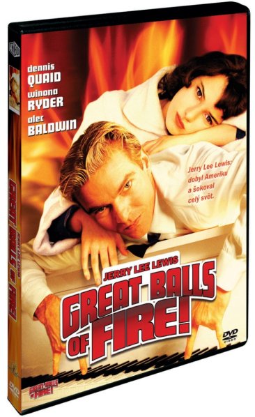 detail Jerry Lee Lewis: Great Balls of Fire! - DVD