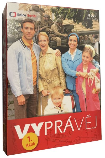 detail Vyprávěj - 1. řada - 8 DVD