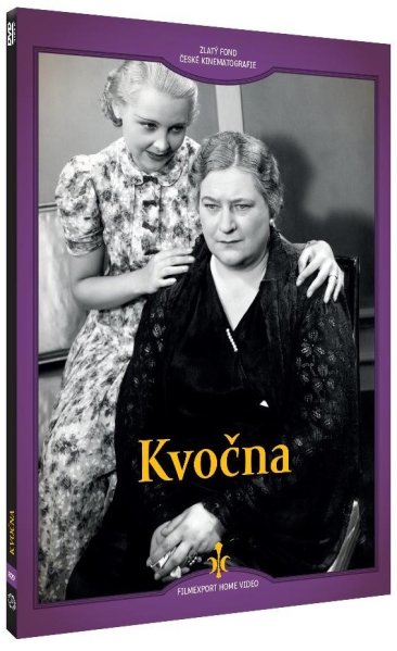 detail Kvočna - DVD digibook