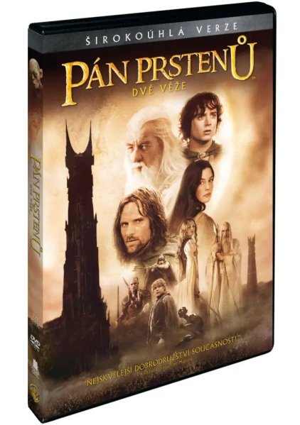 detail Pán prstenů: Dvě věže - DVD