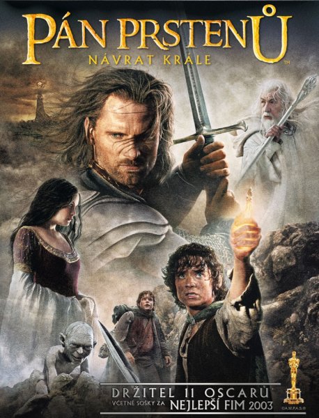 detail Pán prstenů: Návrat krále - DVD