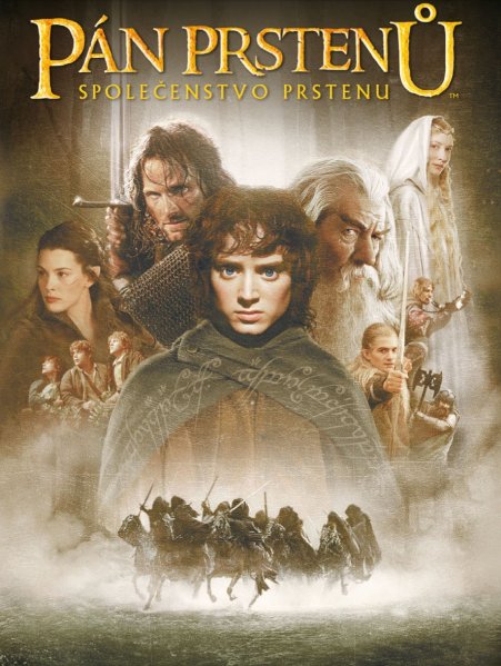 detail Pán prstenů: Společenstvo prstenu - DVD