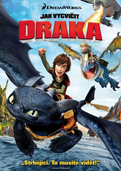 detail Jak vycvičit draka - DVD