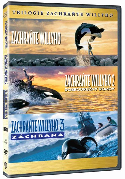 detail Zachraňte Willyho trilogie - 3DVD