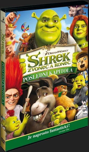 detail Shrek: Zvonec a konec - DVD