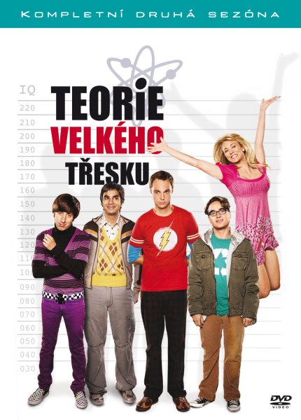 detail Teorie velkého třesku 2. série - 4 DVD