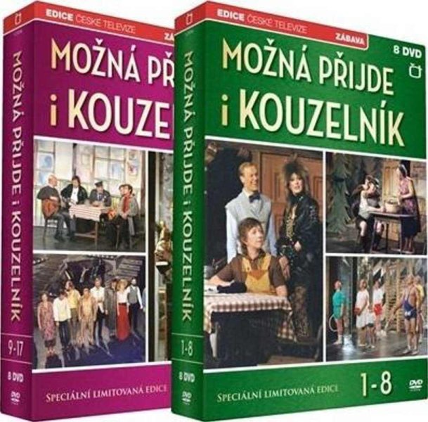 detail MOŽNÁ PŘIJDE I KOUZELNÍK - 16 DVD