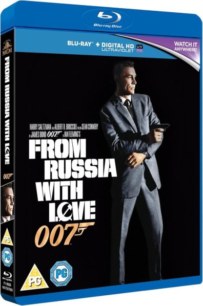 detail Bond - Srdečné pozdravy z Ruska - Blu-ray (UK verze)