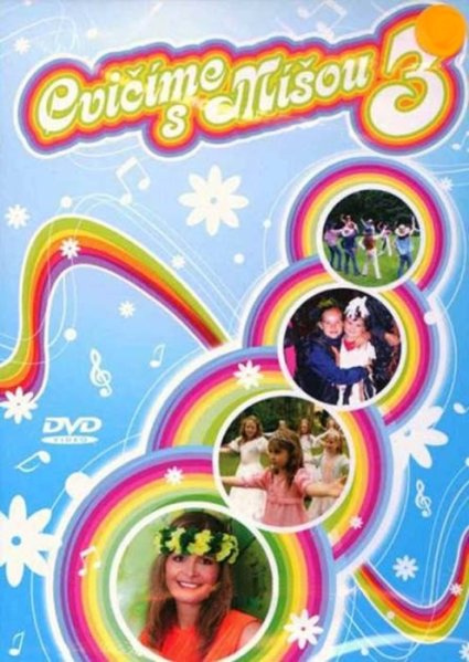 detail Cvičíme s Míšou 3 - DVD