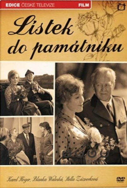 detail Lístek do památníku - DVD