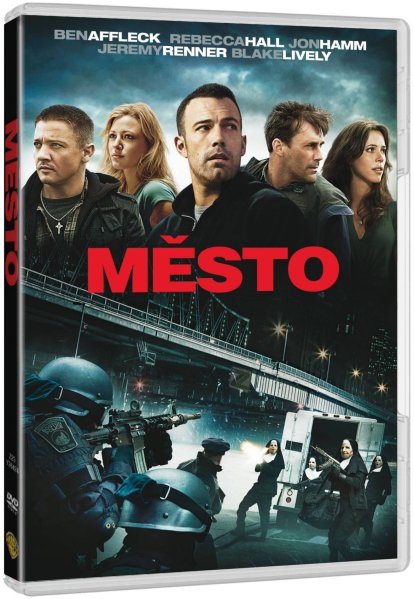detail Město - DVD