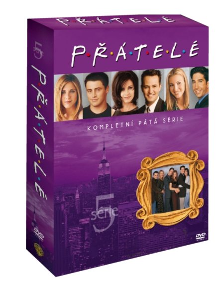 detail Přátelé 5. série - DVD