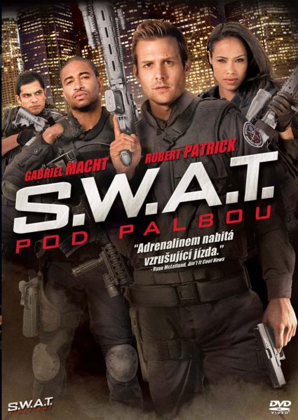 detail S.W.A.T.: Pod palbou - DVD