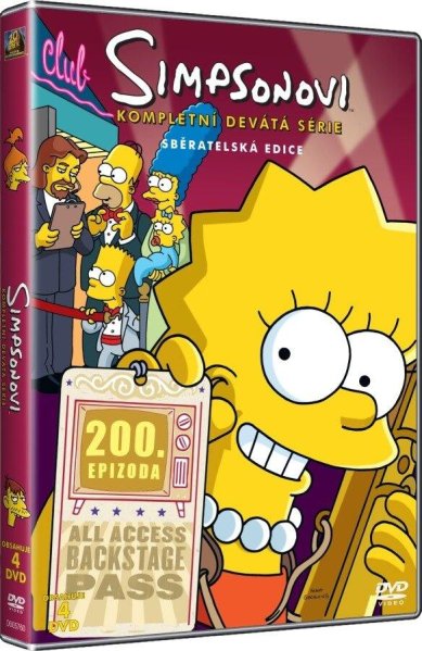 detail Simpsonovi 9. série - DVD