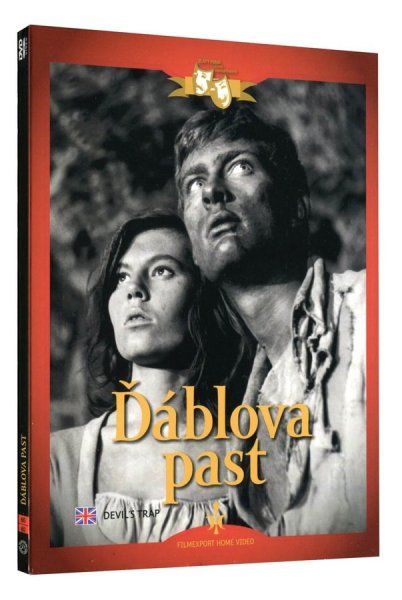 detail Ďáblova past - DVD Digipack