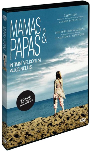 detail MAMAS AND PAPAS - DVD