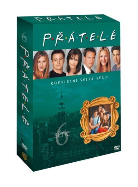 detail Přátelé 6. série - DVD