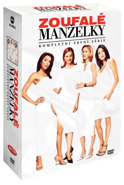 detail Zoufalé manželky - 1.série - DVD