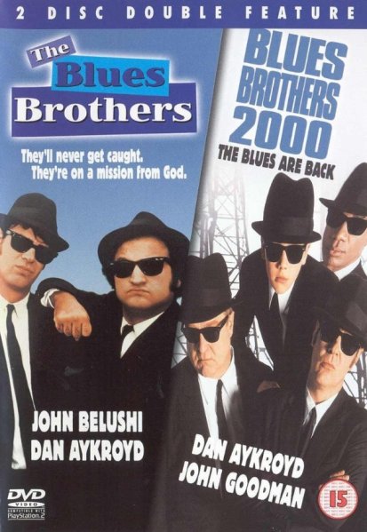 detail Bratři Bluesovi + Blues Brothers 2000 - 2DVD