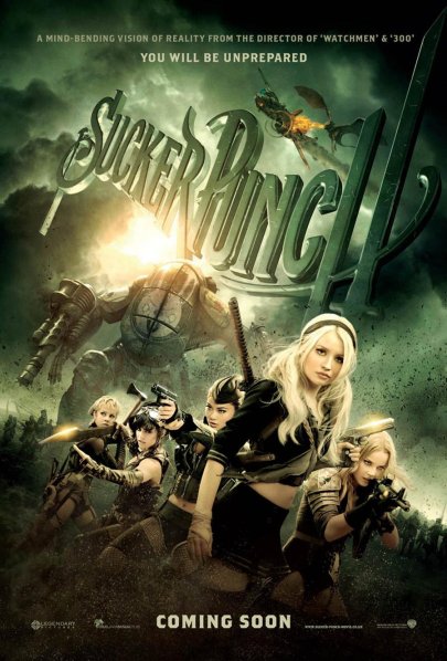 detail Sucker Punch - DVD