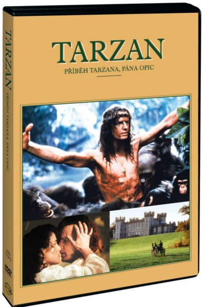 detail Tarzan: Příběh Tarzana, pána opic - DVD