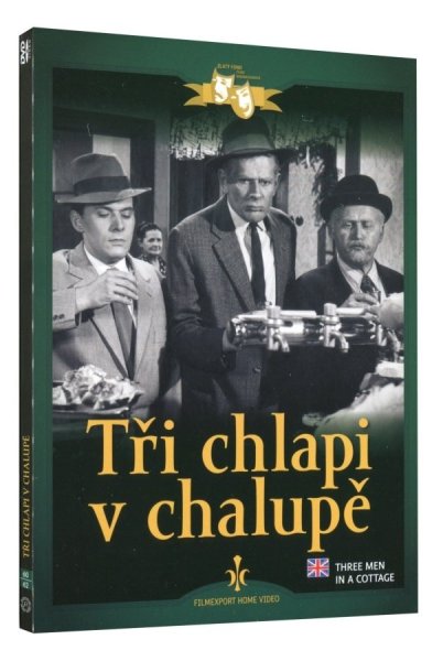 detail Tři chlapi v chalupě - DVD