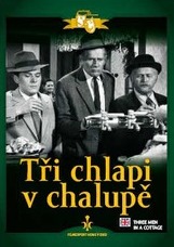detail Tři chlapi v chalupě - DVD