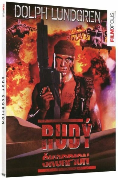 detail Rudý škorpion - DVD digipack