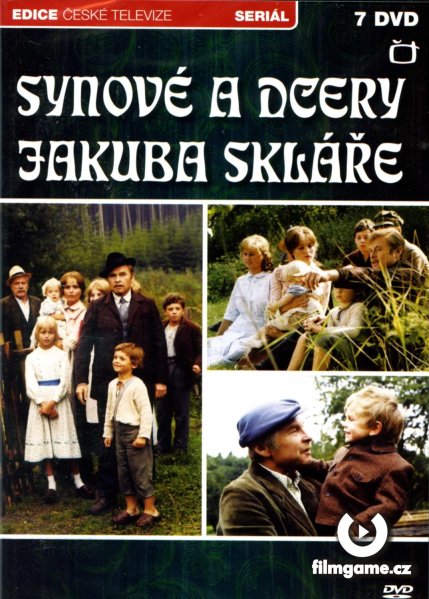 detail Synové a dcery Jakuba skláře 13 DVD - DVD