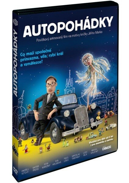 detail Autopohádky - DVD