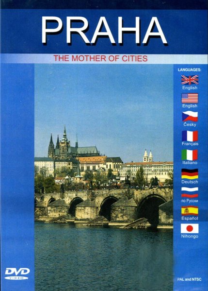 detail PRAHA MATKA MĚST - DVD