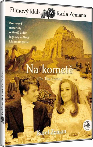 detail Na kometě - DVD