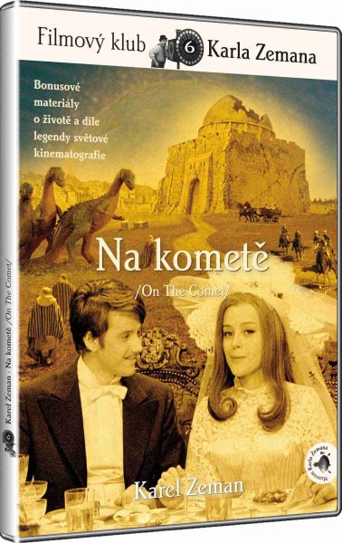 detail Na kometě - DVD