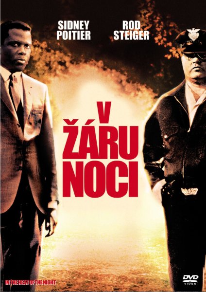 detail V žáru noci - DVD