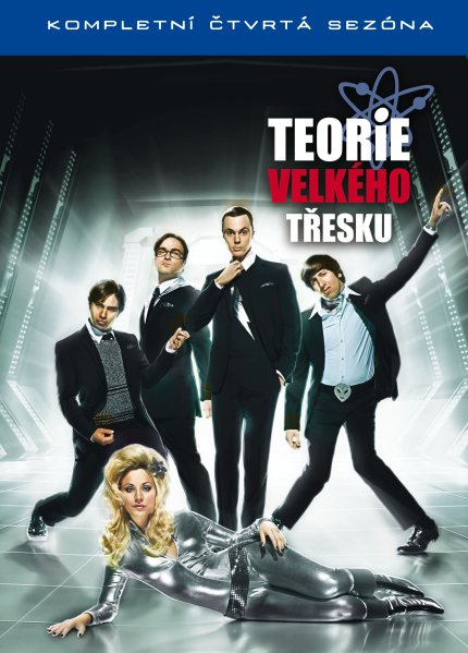 detail Teorie velkého třesku 4. série - DVD