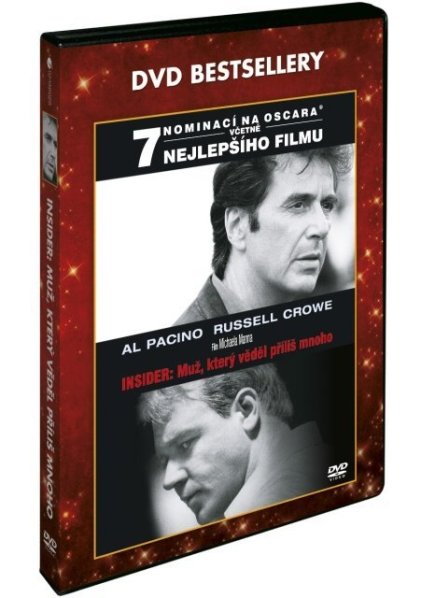 detail Insider: Muž, který věděl příliš mnoho - DVD