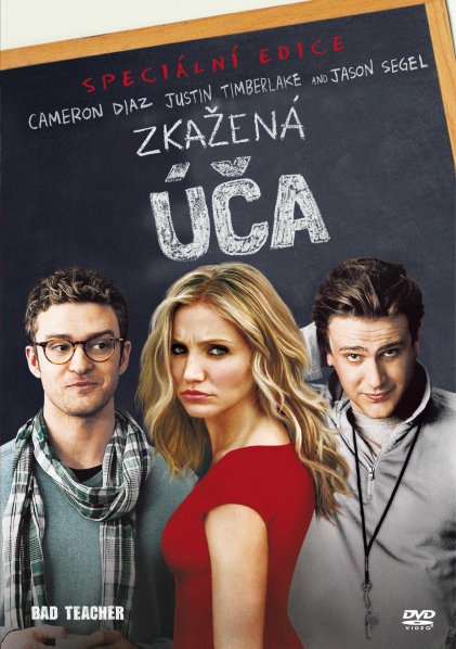 detail Zkažená úča - DVD