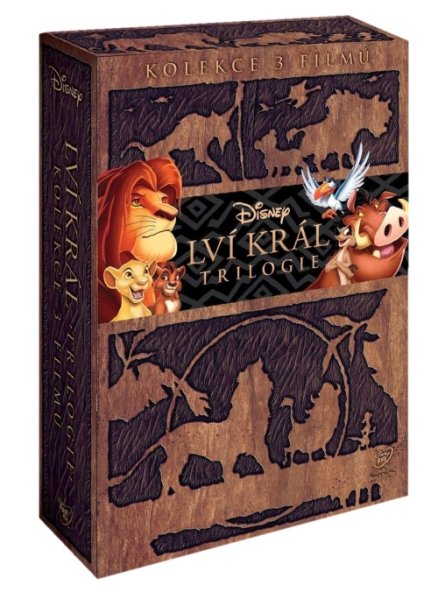 detail Lví král Kolekce 1-3 - DVD