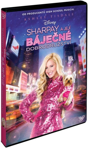 detail Sharpay a její báječné dobrodružství - DVD