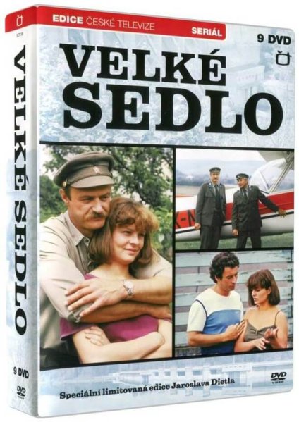 detail Velké sedlo - 9DVD