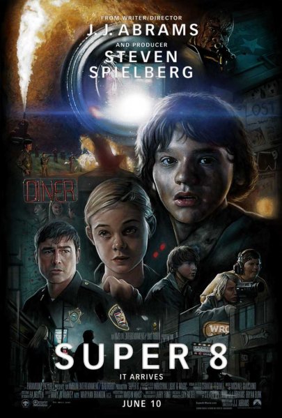 detail SUPER 8 - DVD
