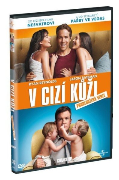 detail V cizí kůži - DVD