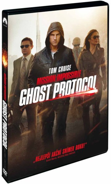 detail Mission: Impossible - Ghost Protocol - DVD