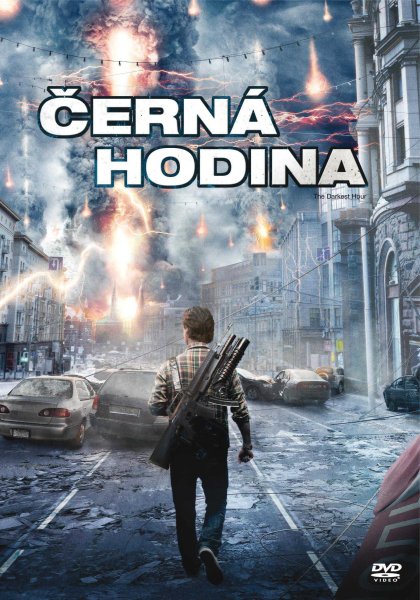 detail Černá hodina - DVD