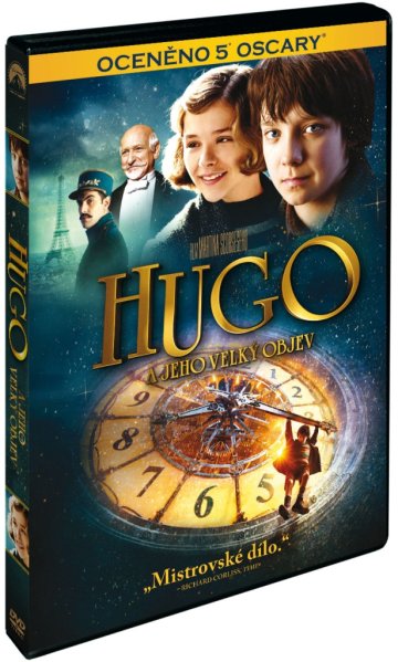 detail Hugo a jeho velký objev - DVD