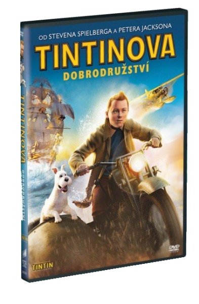 detail Tintinova dobrodružství - DVD