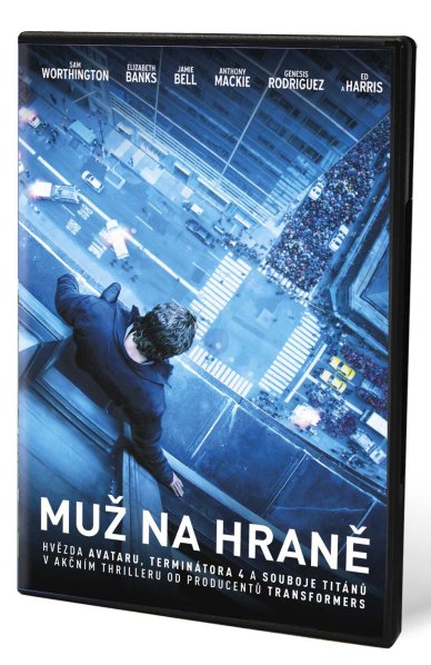 detail Muž na hraně - DVD