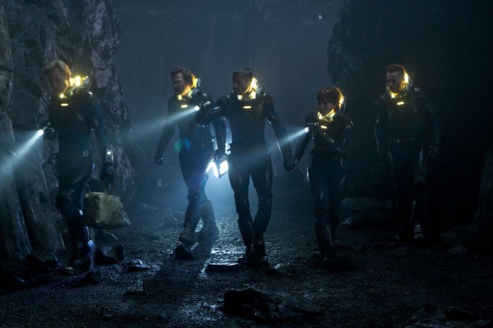 detail Prometheus - DVD