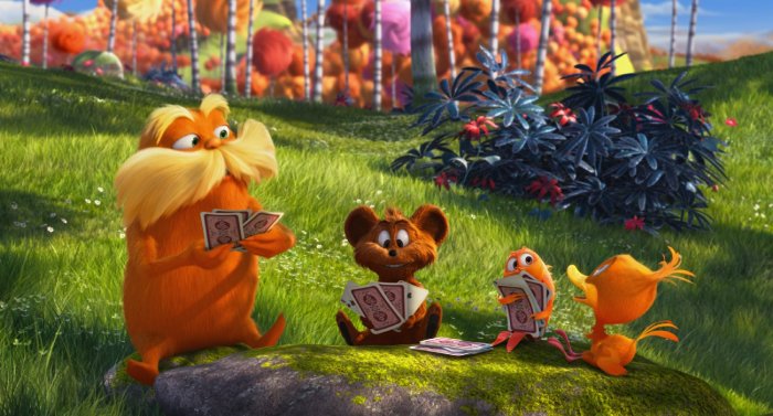 detail Lorax - DVD